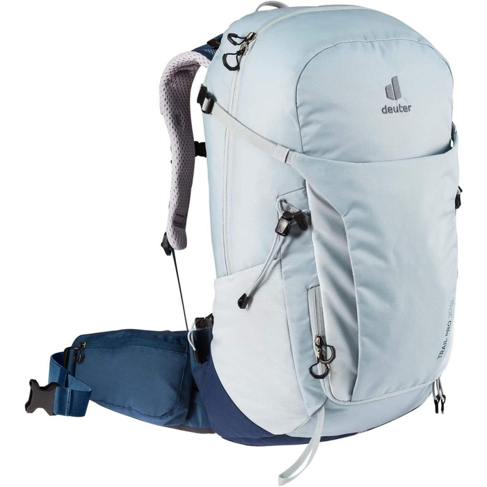 Жіночий туристичний рюкзак Deuter Trail Pro 30 SL 30 л, синій
