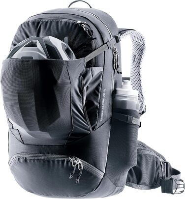Рюкзак Deuter Trans Alpine 28 SL 28 л Чорний для туризму