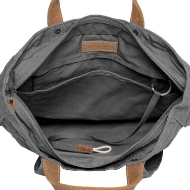 Рюкзак-сумка Fjällräven Totepack No. 1 унісекс, 39, сірий