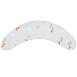 Подушка для вагітних Totsy Baby XXL з мусліну (Oeko-Tex) - подушка для сну, бокова підтримка