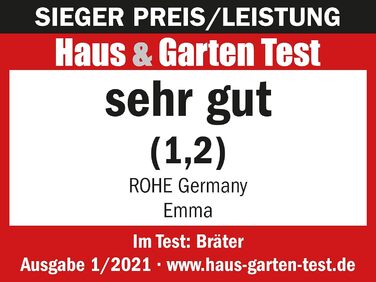 Універсальний жаровий посуд Rohe Germany Emma 8,5 л, алюміній, 32x24 см, кришка-пательня