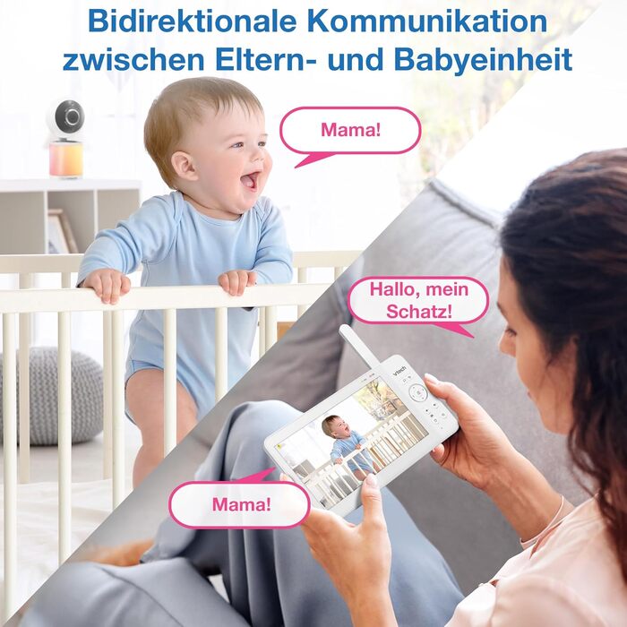 Відеоняня VTech VM924 з камерою, 5