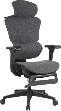Крісло офісне OfficePro Jade OC970B Black