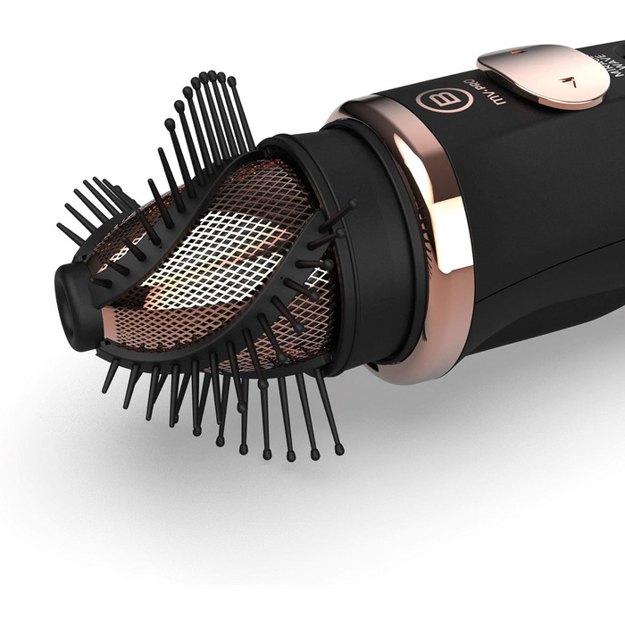 Електрична повітряна щітка Bellissima My Pro Miracle Wave GH19 1100 з автоматичним обертанням, для м’яких природних хвиль, дбайлива до волосся