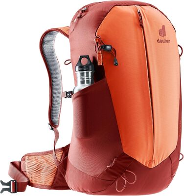 Рюкзак туристичний Deuter AC Lite 23 л, червоно-оранжевий