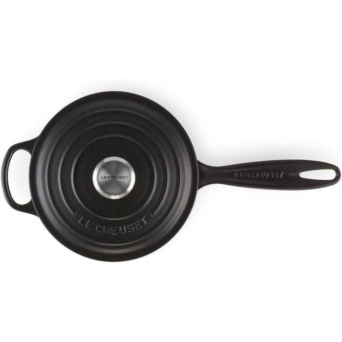 Каструля з нержавіючої сталі Le Creuset Signature, 1.8 л, для всіх типів плит (індукція), з чавуну, 21181180902430