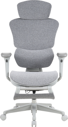 Крісло офісне OfficePro Jade OC970G Gray