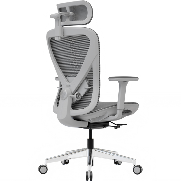 Крісло Mealux Q1 Air Grey (арт. HF Q-1 M/G)
