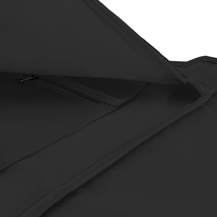 Дихаючі чохли для одягу Hangerworld, 152 см, чорні, комплект 3 шт.
