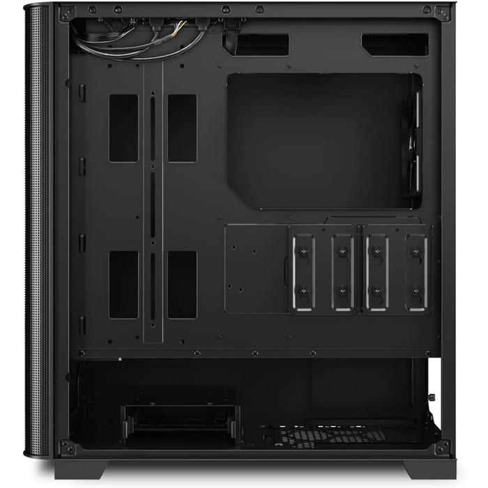Корпус для ПК Sharkoon M30 Black, чорний, ATX, вентилятор