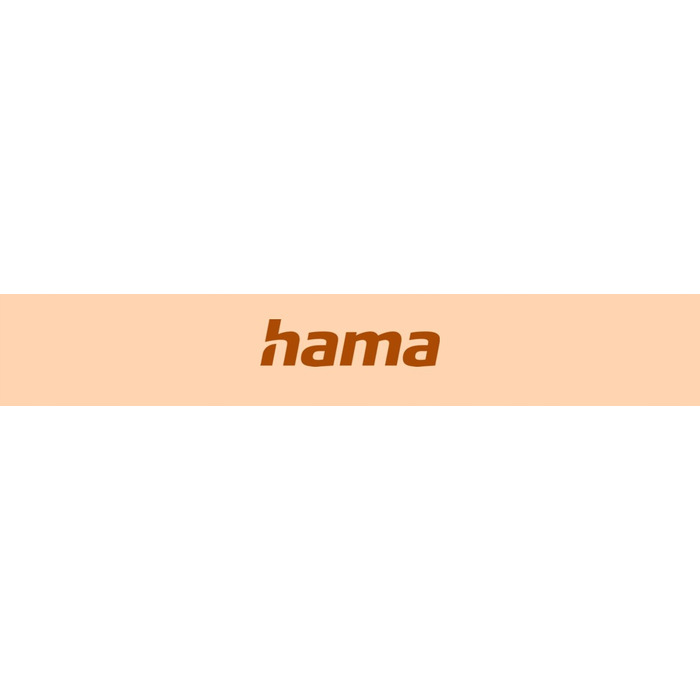 Стійки для колонок Hama, чорні, 2 шт., універсальні, телескопічні з регулюванням висоти