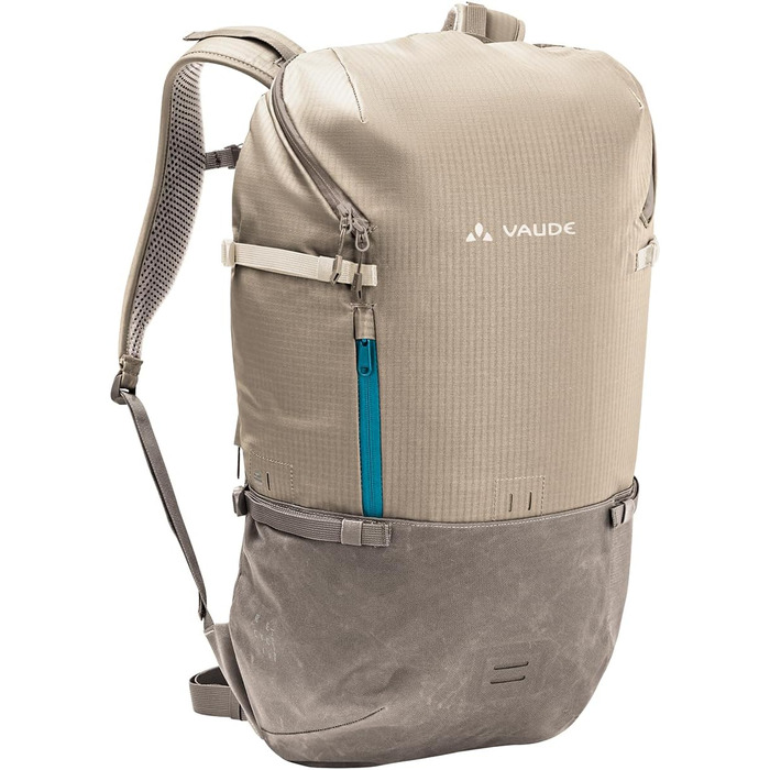 Міський рюкзак VAUDE CityGo 30 II, унісекс, 30 л, лляний