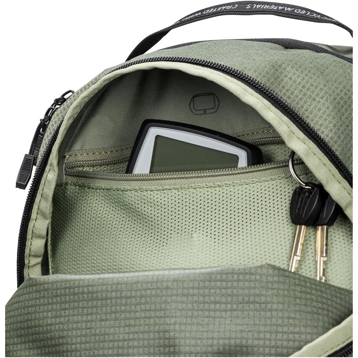 Унісекс рюкзак VAUDE Emoab 22, кедровий, 22 л
