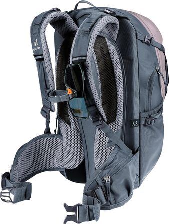 Жіночий велосипедний рюкзак deuter Trans Alpine 22 SL, 22 л, лаванда/індиго, модель 2024