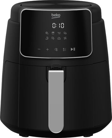 Цифрова фритюрниця BEKO FRL2244B, 1500 Вт, 8 програм, 4,7 л, антипригарне покриття