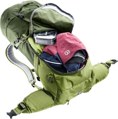 Рюкзак для туризму Deuter Futura 26 л, хакі-зелений, одноколірний