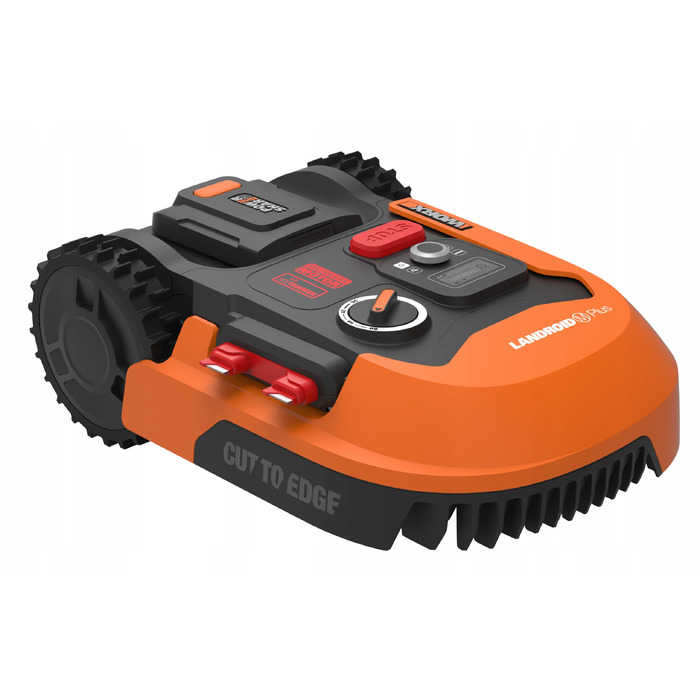 Робот-газонокосарка WORX Landroid M700 Plus WR167E (4Ah, 20V) для площ до 700 м², до 160 хв роботи