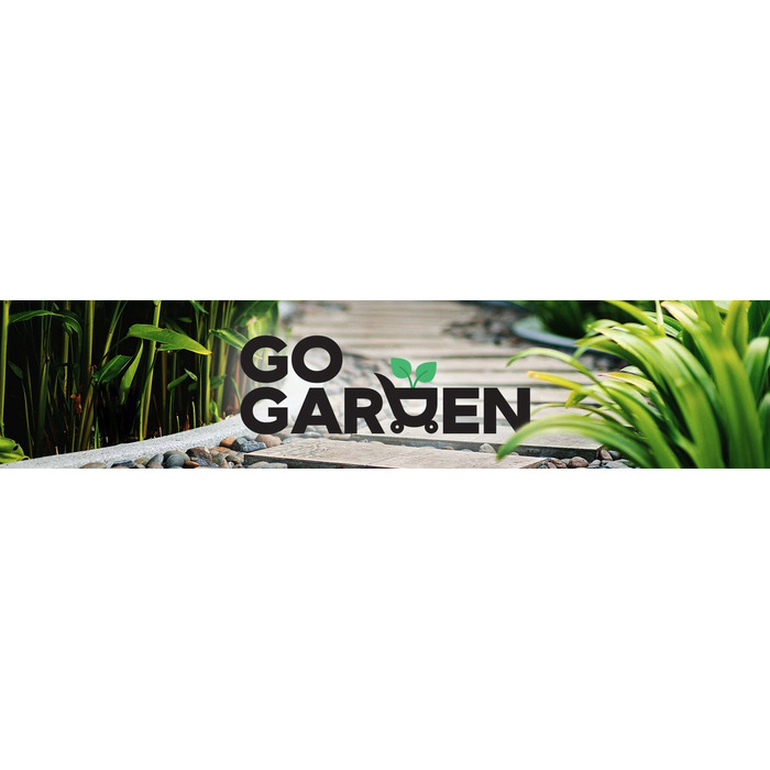 Комплект садових меблів Go Garden, метал, чорний, 7 предметів