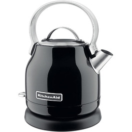 Електрочайник KitchenAid 5KEK1222EOB, 1.25 л, онікс чорний