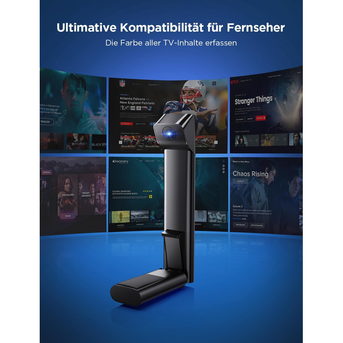 Розумна LED-підсвітка для телевізора Govee TV Backlight 3 Lite з Fish-Eye корекцією, для ТВ 55-65 дюймів (3.6м)