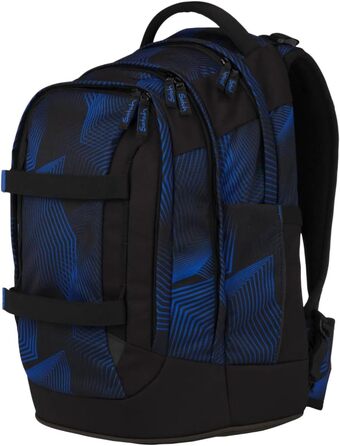 Шкільний рюкзак Satch Pack Seismic Blue — синій, універсальний розмір