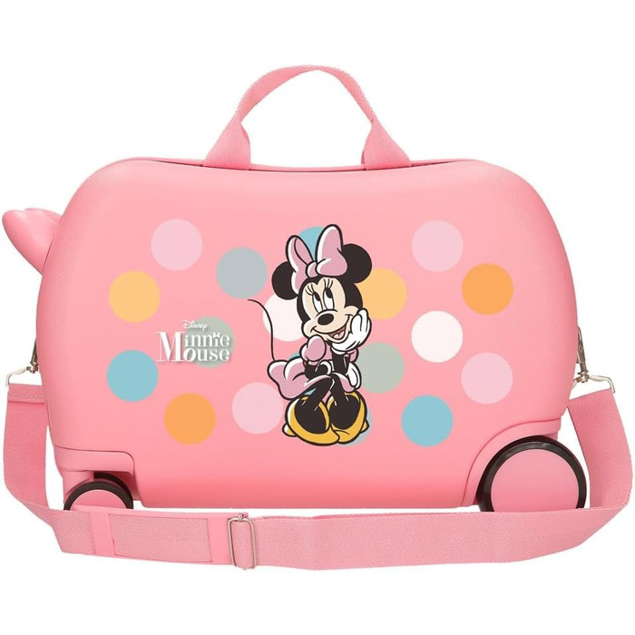 Дитяча валіза Disney Kokette з ABS, 4 колеса, кодовий замок, ручна поклажа