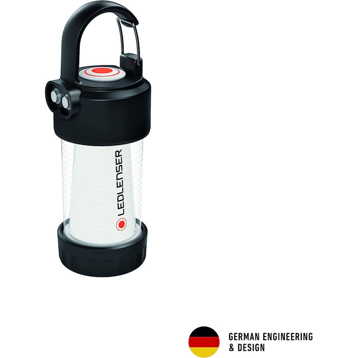 Ledlenser ML4 ліхтар-лампа для кемпінгу, 300 люмен, до 45 годин, акумуляторна, з магнітним зарядним кабелем