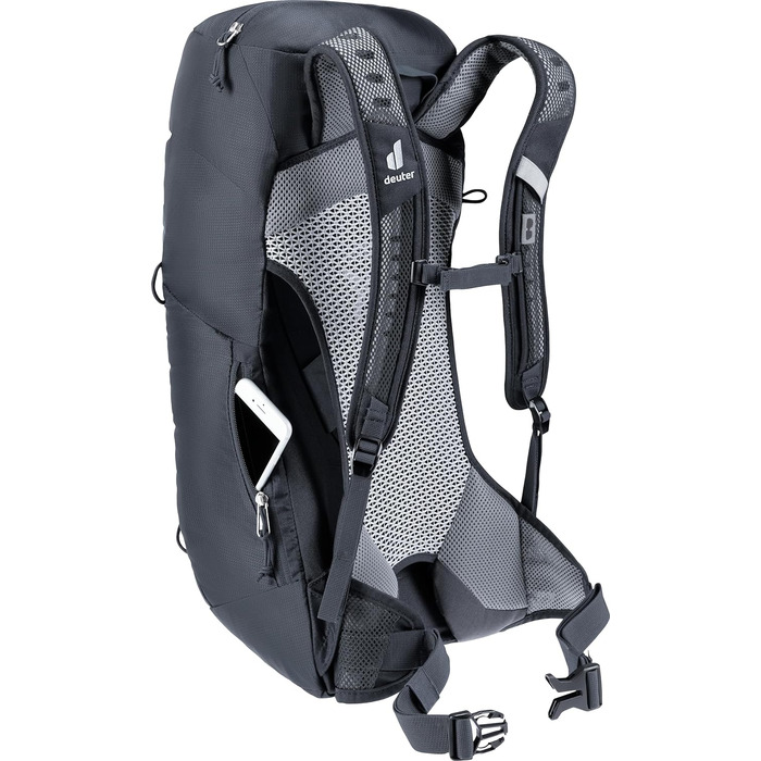 Рюкзак туристичний Deuter AC Lite 16 л чорний (модель 2024)