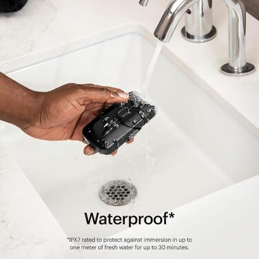 Електробритва MANSCAPED The Handyman™ для подорожей, акумуляторна, легка, з USB-C зарядкою, мийна, тример для довгого волосся та сітчаста головка