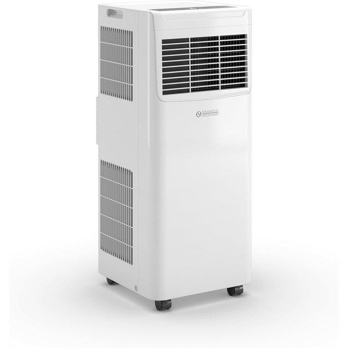 Олімпія Сплендід Dolceclima Slim 8 WWB: Портативний кондиціонер 8000 BTU/год, клас A, охолодження, осушення, вентиляція