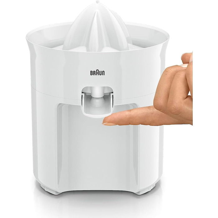 Цитрусовий прес Braun Tribute CJ 3050 White (0.35 л, 60 Вт) - Електричний прес для цитрусових