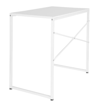 Комп'ютерний стіл EASY UP H I, 78 x 46 см, білий, hjh OFFICE