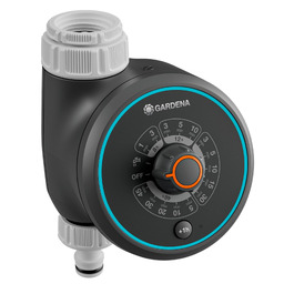 Таймер для поливу Gardena Water Control Easy - автоматичний контроль зрошення саду