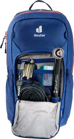 Рюкзак для велосипеда Deuter Unisex Bike I 14 л, сталево-синій
