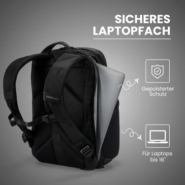 Рюкзак для ручної поклажі Zeeksack The Underseat 15L, Petrol Blue — компактна сумка в літак
