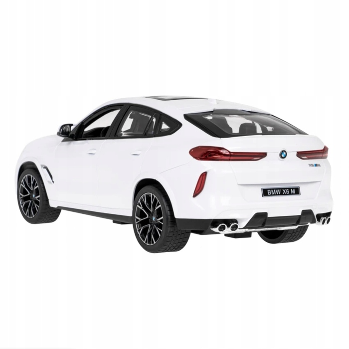 Радіокерована модель автомобіля BMW X6 M 1:14 Rastar, білий
