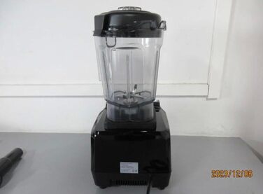 Потужний блендер NUTRI-BLENDER MAX+ 2000Вт, професійний стаціонарний міксер для смузі, 2 л Tritan (без BPA), 9 швидкостей, цифровий таймер, рецепт-книга