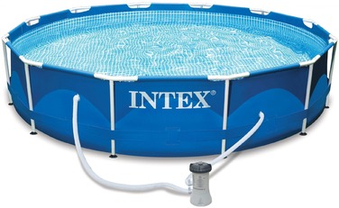 Каркасний круглий басейн Intex 366 x 366 см