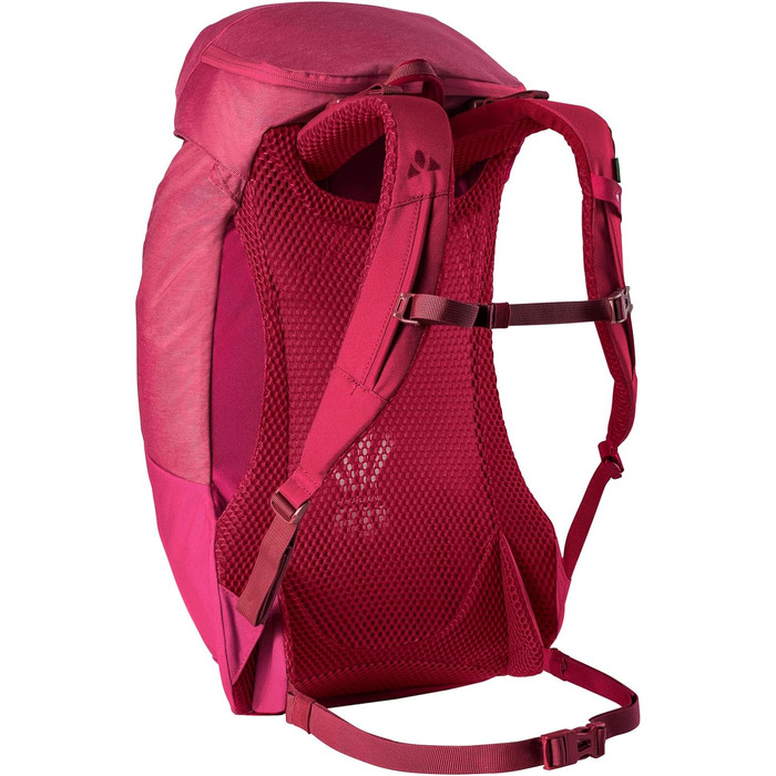 Жіночий туристичний рюкзак VAUDE Skomer 24, 24 л, червоний, універсальний розмір