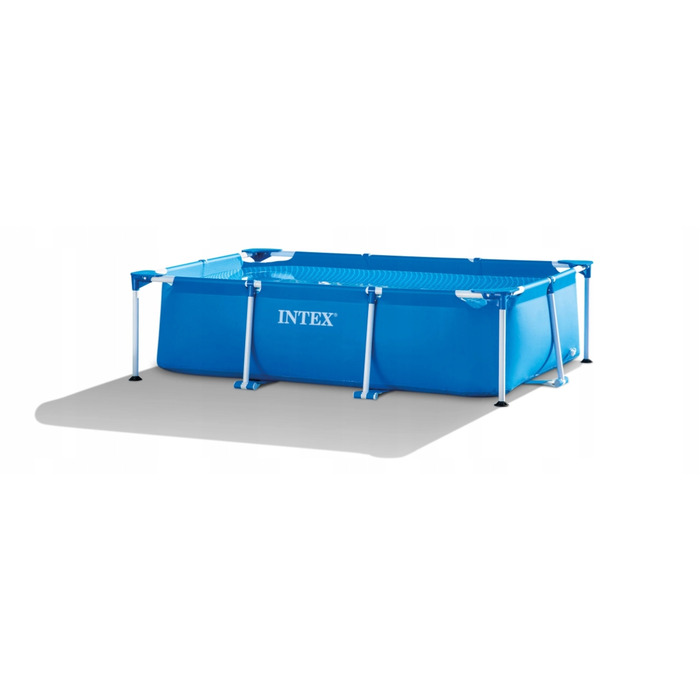 Каркасний прямокутний басейн Intex 220 x 150 см