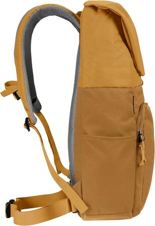 Рюкзак Deuter UP Sydney 22 л, міський, еко, мигдально-коричневий