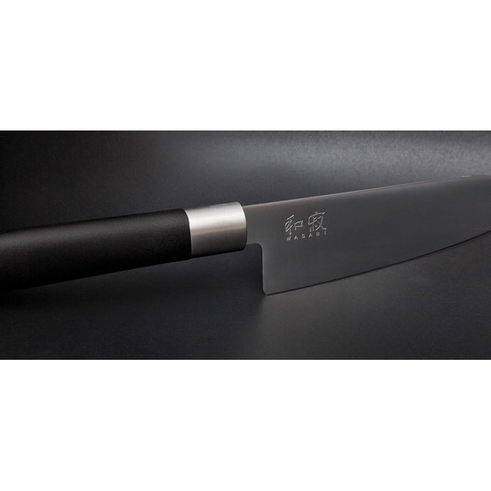 Кухарський ніж Wasabi Black Kai 23,5 см