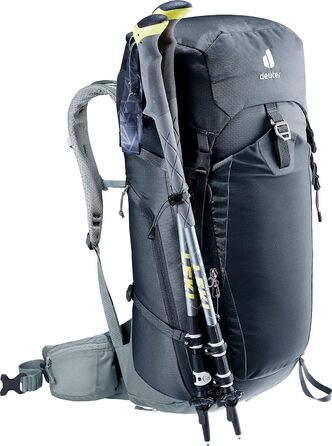 Рюкзак Deuter Trail Pro 36 л для туризму та альпінізму, чорний (модель 2024)