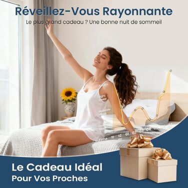 Подушка для шиї з піни Memory Foam, анатомічна для сну на боці, спині та животі, бежева