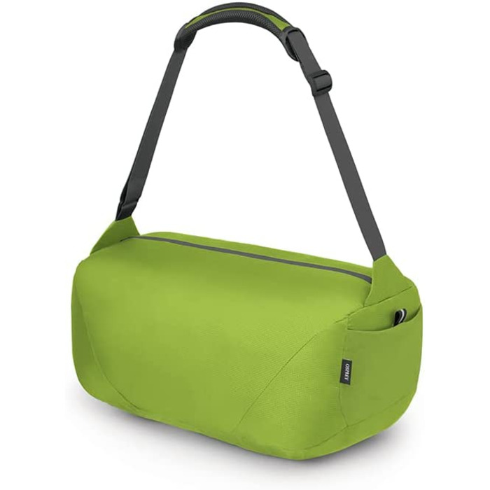 Ультралегкий дорожній мішок Duffel лимонно-зелений