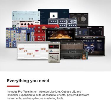 Focusrite Scarlett 4i4 3rd Gen USB Аудіоінтерфейс для гітаристів, вокалістів та продюсерів + ПО