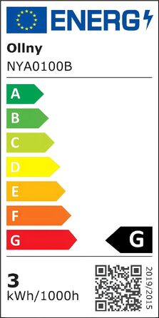 Світлодіодна гірлянда Ollny 500 LED (10м), водонепроникна IP44 для вулиці та дому, з вилкою