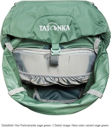 Рюкзак для туризму Tatonka Hike Pack 22, 22 л, з вентильованою спинкою та дощовиком, темно-синій