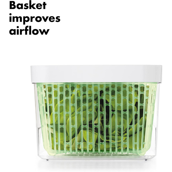OXO Good Grips Greensaver Контейнер для зберігання продуктів, 4.7 л