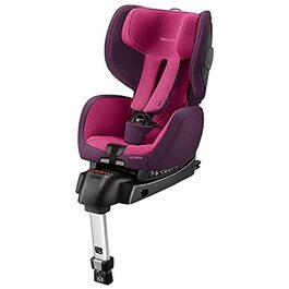 Дитяче автокрісло RECARO, червоне, безпека для дітей